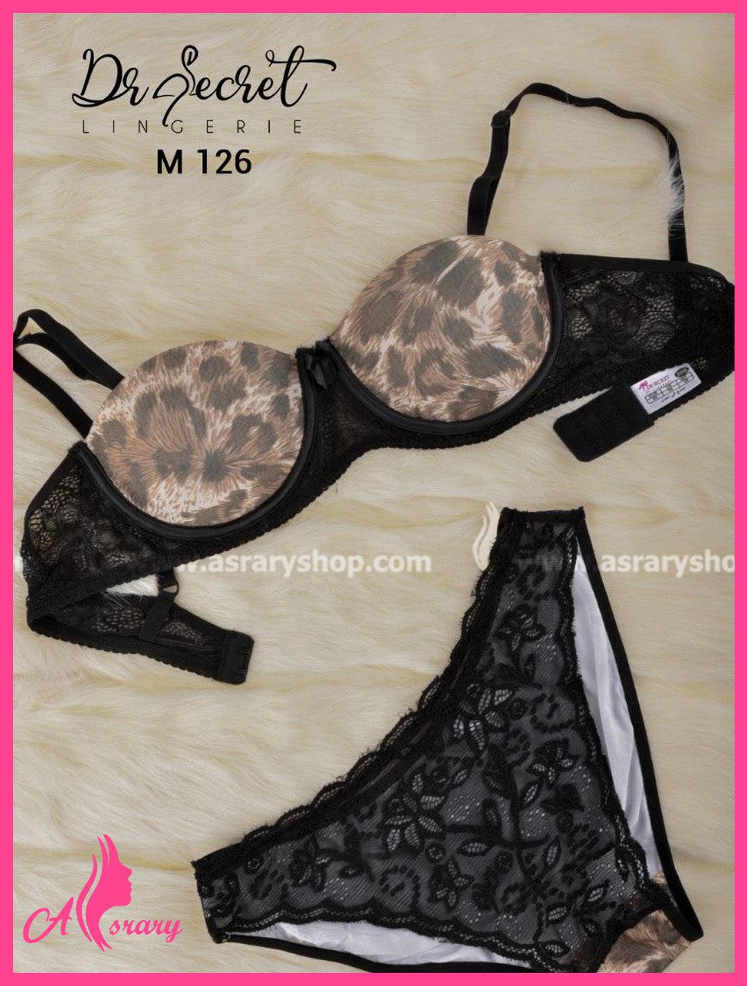Tiger Lingerie Underwear Set 126 – Asrary Shop