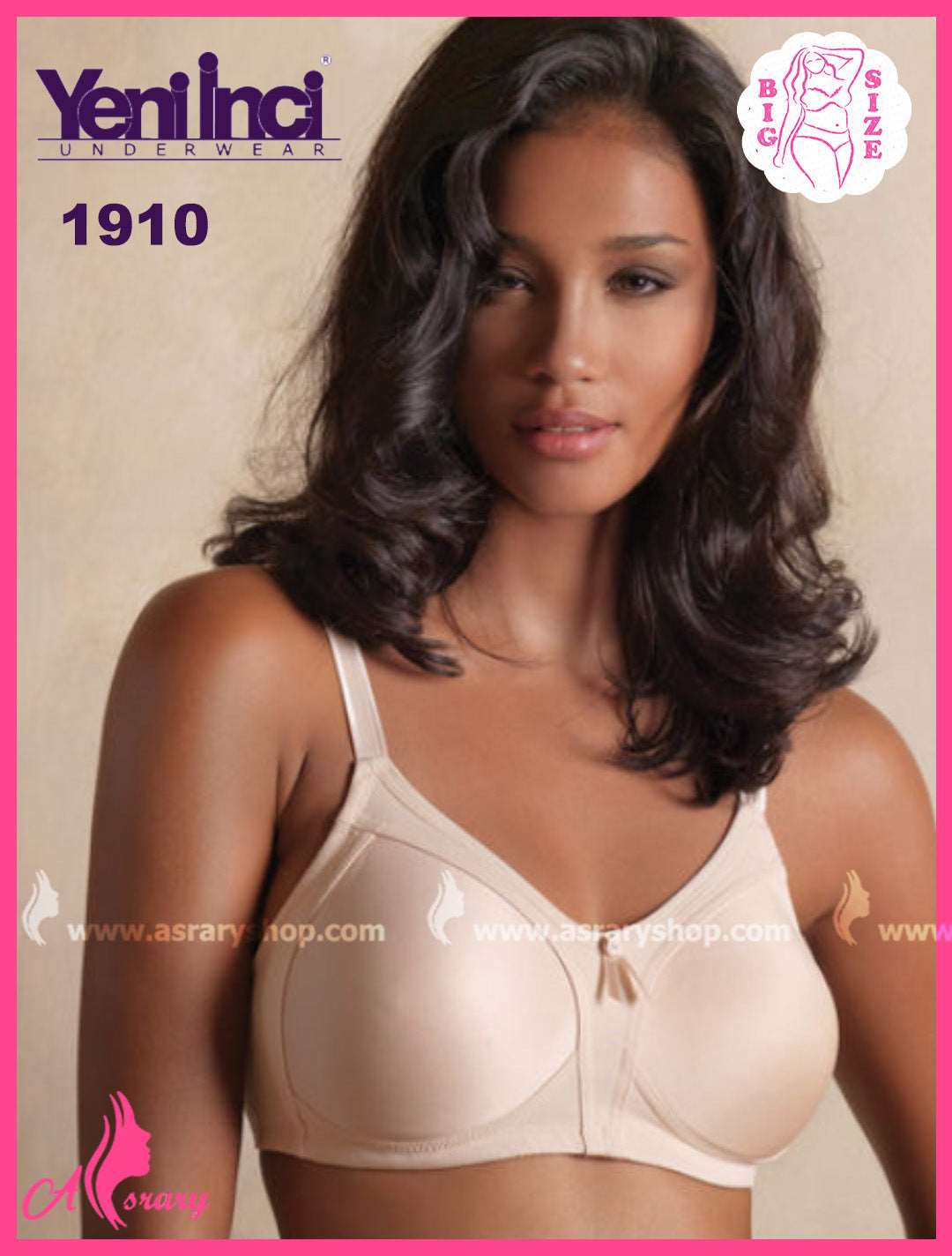 Buy YENİ İNCİ Non-Wired Minimizing Bra 1910 Online at Asrary