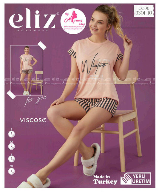 Eliz Short Pajama 3301-10