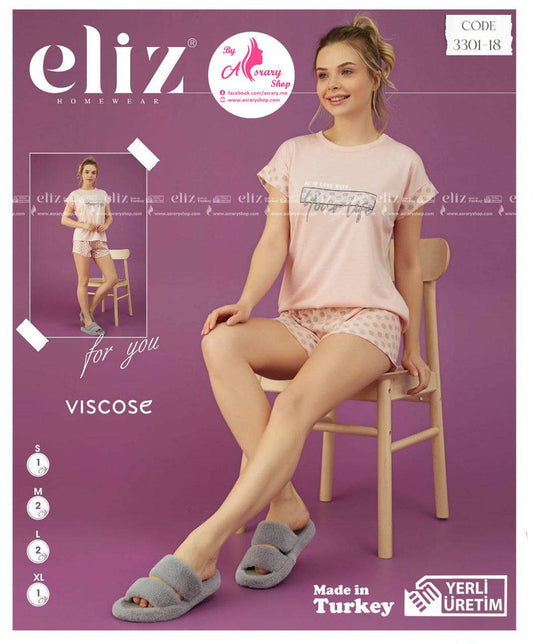 Eliz Short Pajama 3301-18