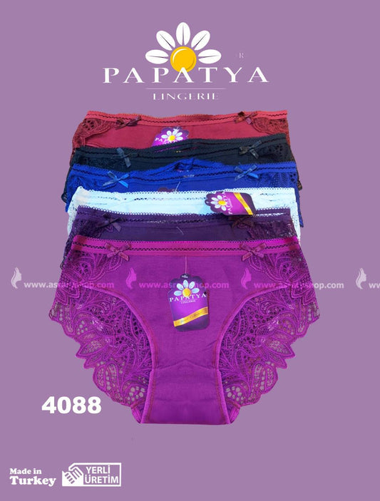 Papatya Cotton with Joubert Lingerie Panty with Cotton 4088 L-XL