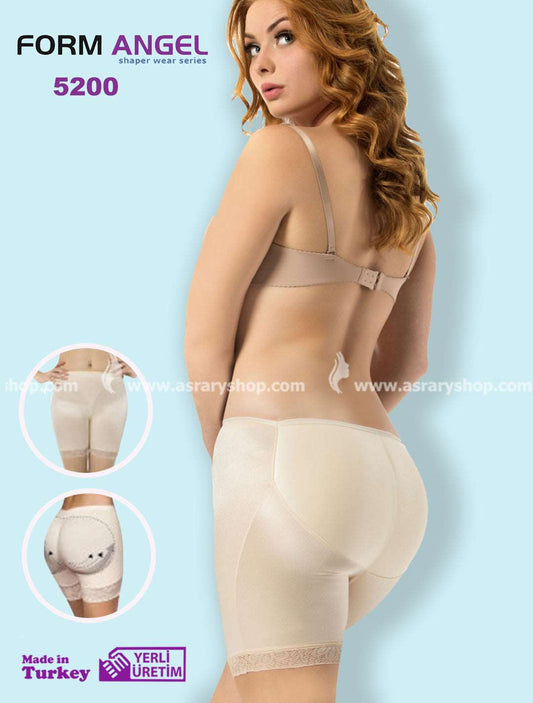 Form Angel Butt Support Silicone Lift Shorts 5200 Beige