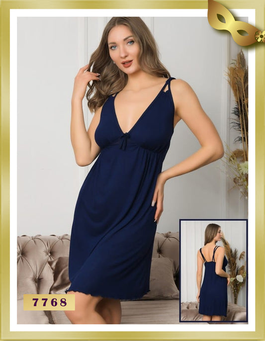 Marti Short Day Gown 7768