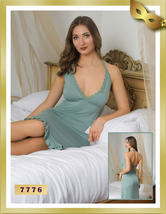 Marti Backless Nightgown 7776