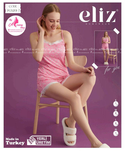 Eliz Short Straps Pajama PGS201-7