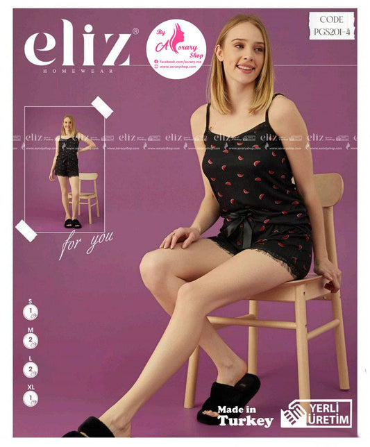 Eliz Short Straps Pajama PGS201-4