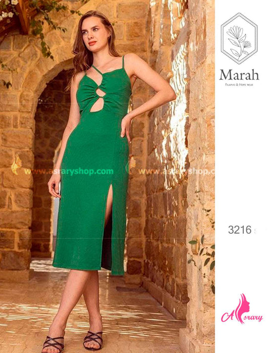 Marah Corduroy Day Gown 3216
