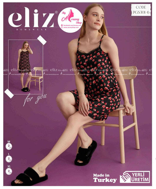 Eliz Short Nightgown PGS301-6