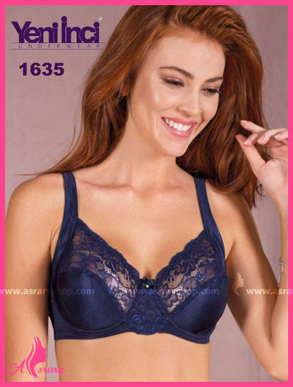 Lace Underwired Contouring Bra 1635